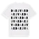 Daruvar ordlek t-shirt