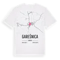 Garešnica karta t-shirt