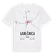 Garešnica karta t-shirt