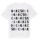 Garešnica ordlek t-shirt