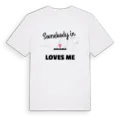 Någon i Abramsäng älskar mig t-shirt