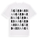 Ågårdarna ordlek t-shirt