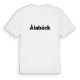 Ålabäck fetstil t-shirt