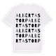 Albertas torp ordlek t-shirt