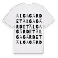 Älgagärdet ordlek t-shirt