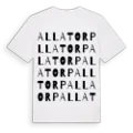Allatorp ordlek t-shirt