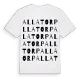 Allatorp ordlek t-shirt