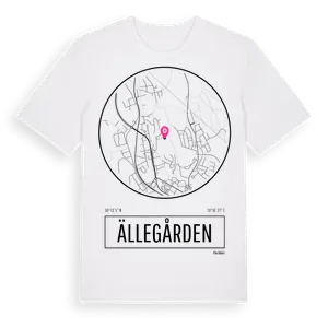 Ällegården t-shirt – ekologisk bomull t-shirt från Pinshirt