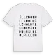Älleholm ordlek t-shirt