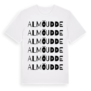 Almö udde ordlek t-shirt – ekologisk bomull t-shirt från Pinshirt
