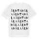 Älmtamåla ordlek t-shirt