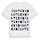Älmteryd ordlek t-shirt