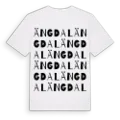 Ängdal ordlek t-shirt