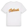 Anglemåla baseball t-shirt