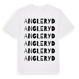 Angleryd ordlek t-shirt – ekologisk bomull t-shirt från Pinshirt
