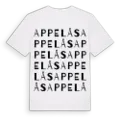 Appelås ordlek t-shirt
