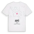 Arpö karta t-shirt