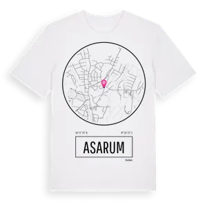 Asarum t-shirt – ekologisk bomull t-shirt från Pinshirt