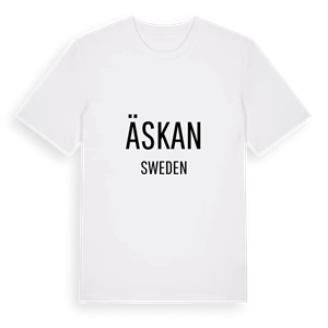 Äskan i Sverige t-shirt – ekologisk bomull t-shirt från Pinshirt