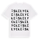 Äskelycke ordlek t-shirt