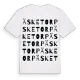 Äsketorp ordlek t-shirt