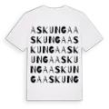 Askunga ordlek t-shirt