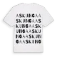 Askunga ordlek t-shirt