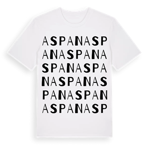 Aspan ordlek t-shirt – ekologisk bomull t-shirt från Pinshirt