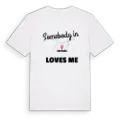 Någon i Äspenäs älskar mig t-shirt