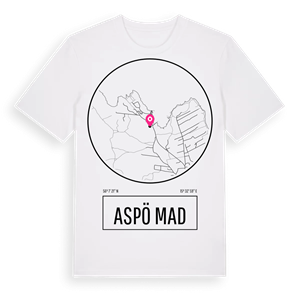 Aspö Mad t-shirt – ekologisk bomull t-shirt från Pinshirt