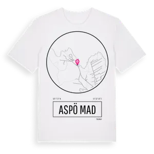 Aspö Mad t-shirt – ekologisk bomull t-shirt från Pinshirt