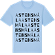 Blue Soul t-shirt med Astensmåla ordlek t-shirt