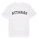 Attanäs böjd t-shirt