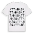 Attanäs ordlek t-shirt
