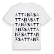 Attanäs ordlek t-shirt