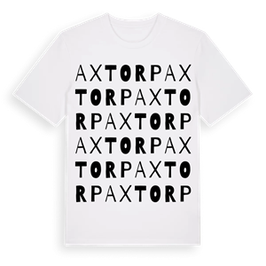 Axtorp ordlek t-shirt – ekologisk bomull t-shirt från Pinshirt