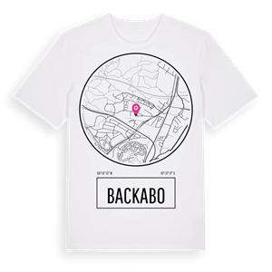 Backabo t-shirt – ekologisk bomull t-shirt från Pinshirt