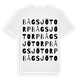Bågsjötorp ordlek t-shirt