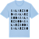Blue Soul t-shirt med Bakareboda ordlek t-shirt