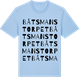 Blue Soul t-shirt med Båtsmanstorpet ordlek t-shirt