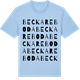 Blue Soul t-shirt med Beckareboda ordlek t-shirt