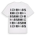 Behrmansro ordlek t-shirt