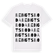 Bengtsboda ordlek t-shirt