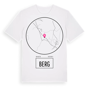 Berg t-shirt – ekologisk bomull t-shirt från Pinshirt