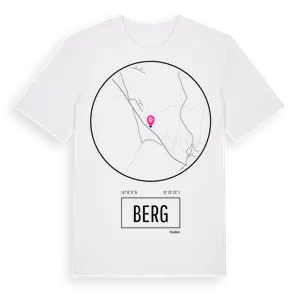 Berg t-shirt – ekologisk bomull t-shirt från Pinshirt