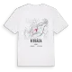 Bergåsa karta t-shirt