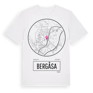 Bergåsa t-shirt – ekologisk bomull t-shirt från Pinshirt