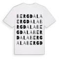 Bergdala ordlek t-shirt