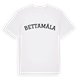 Bettamåla böjd t-shirt