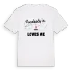 Någon i Binga älskar mig t-shirt